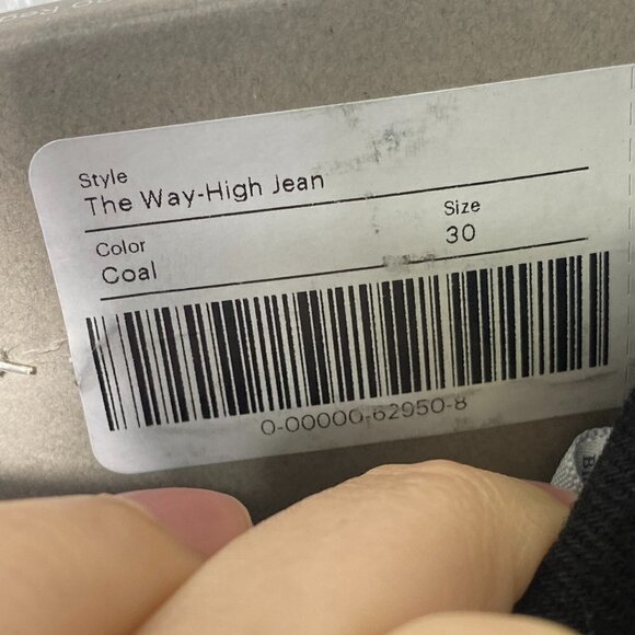 NWT Everlane The Way-High Jean - Picture 6 of 6